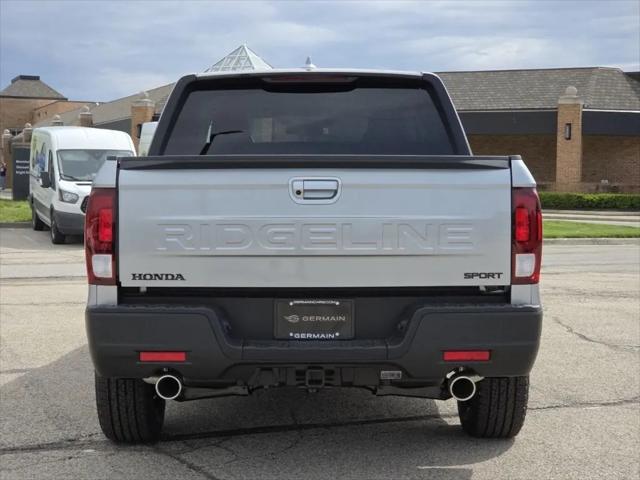 2026 Honda Ridgeline Sport