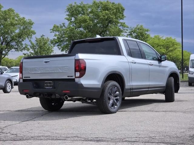 2026 Honda Ridgeline Sport