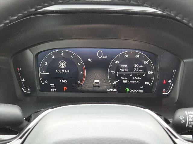 2026 Honda CR-V EX-L AWD