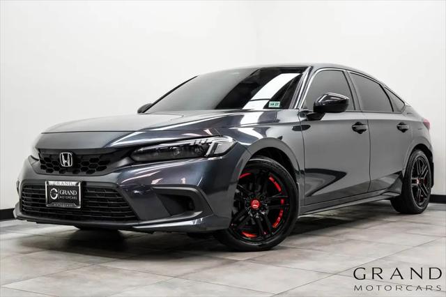 2022 Honda Civic EX-L for sale in Marietta, GA