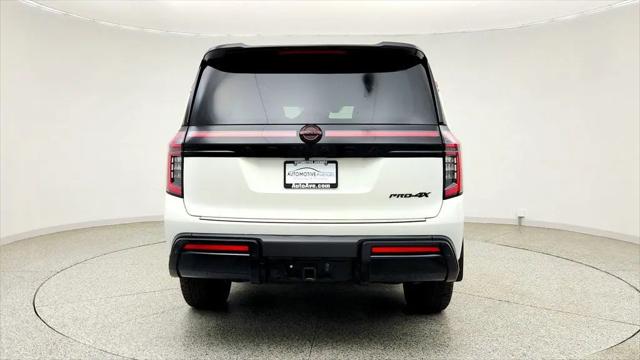 2025 Nissan Armada PRO-4X 4WD