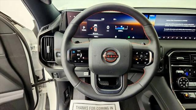 2025 Nissan Armada PRO-4X 4WD