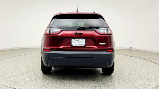 2020 Jeep Cherokee Latitude Plus FWD