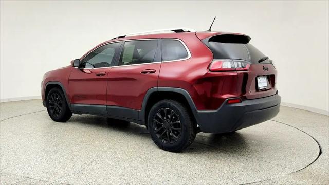 2020 Jeep Cherokee Latitude Plus FWD