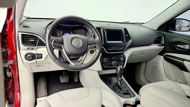 2020 Jeep Cherokee Latitude Plus FWD