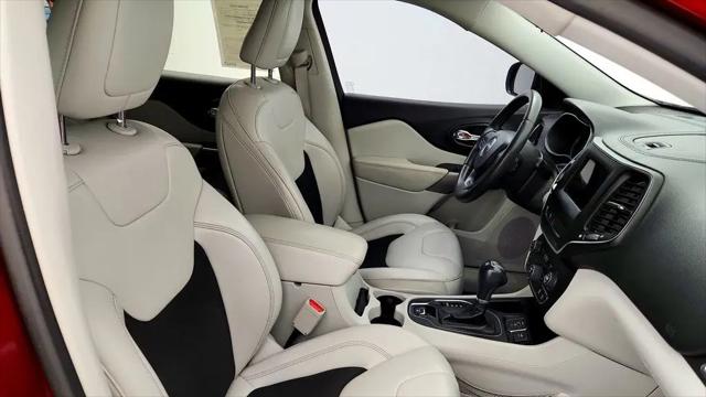 2020 Jeep Cherokee Latitude Plus FWD