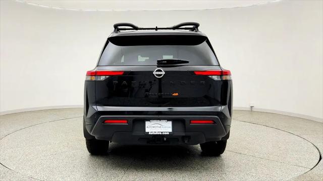 2025 Nissan Pathfinder Rock Creek 4WD