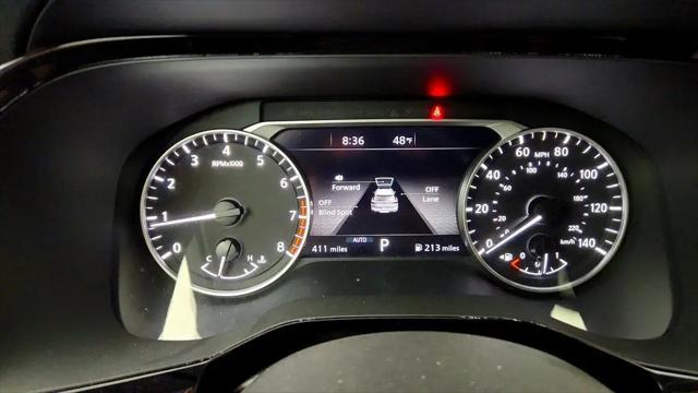 2025 Nissan Pathfinder Rock Creek 4WD