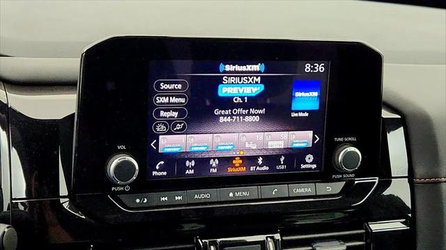 2025 Nissan Pathfinder Rock Creek 4WD