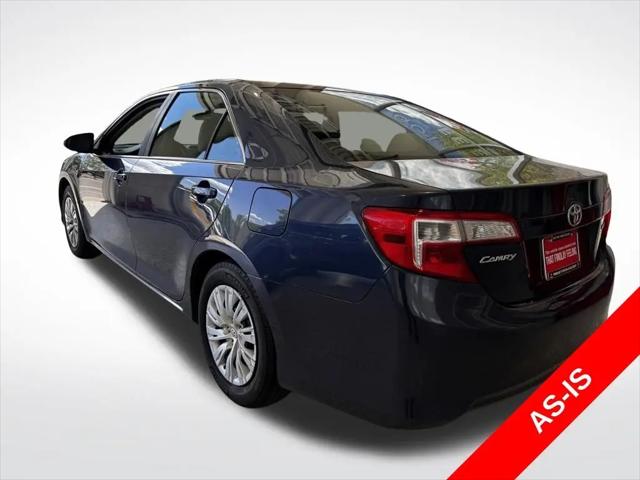 2014 Toyota Camry LE