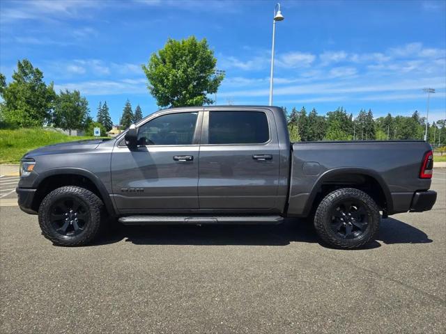 2021 Ram 1500 Rebel Crew Cab 4x4 5'7" Box