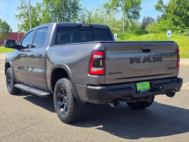 2021 Ram 1500 Rebel Crew Cab 4x4 5'7" Box
