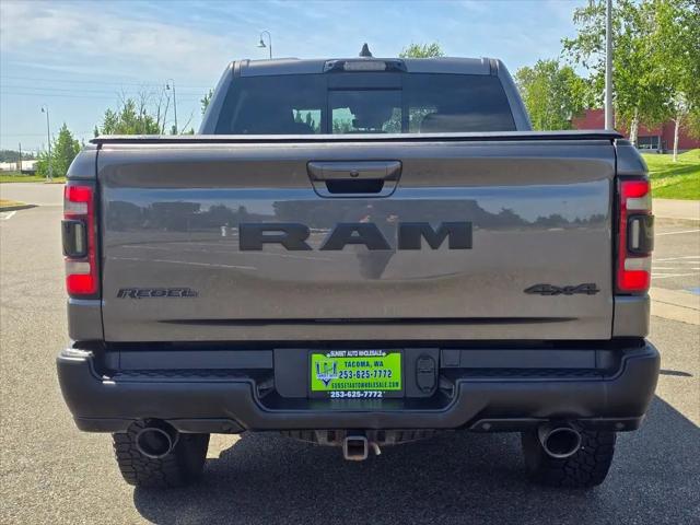 2021 Ram 1500 Rebel Crew Cab 4x4 5'7" Box