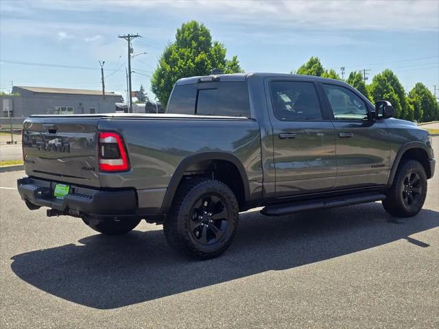 2021 Ram 1500 Rebel Crew Cab 4x4 5'7" Box