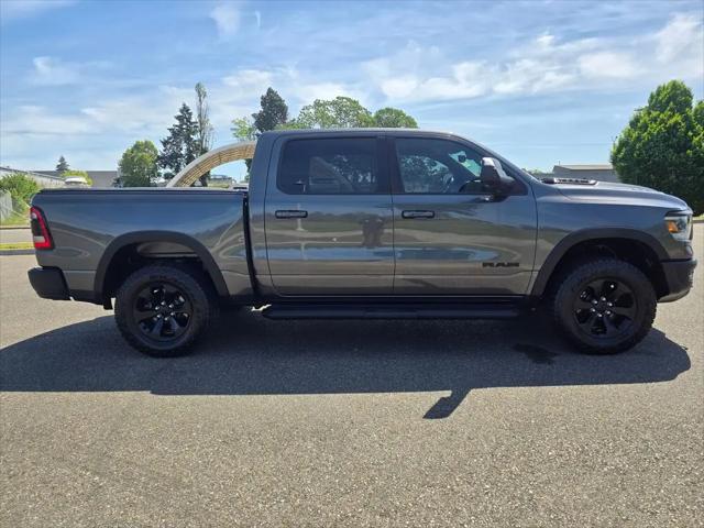 2021 Ram 1500 Rebel Crew Cab 4x4 5'7" Box