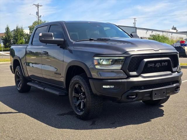 2021 Ram 1500 Rebel Crew Cab 4x4 5'7" Box