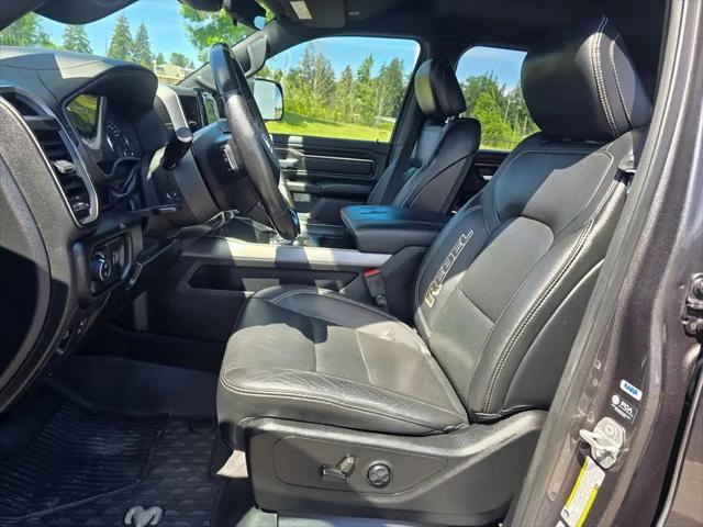 2021 Ram 1500 Rebel Crew Cab 4x4 5'7" Box