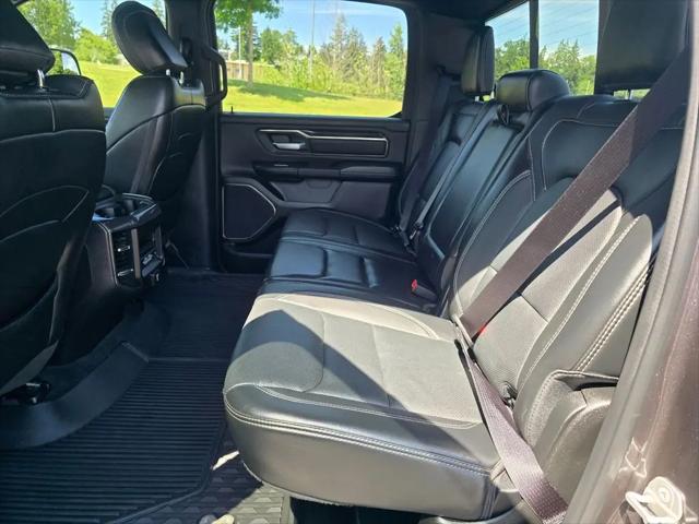 2021 Ram 1500 Rebel Crew Cab 4x4 5'7" Box