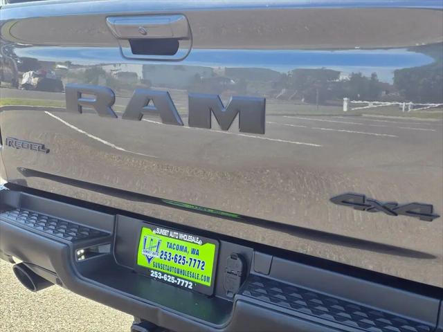 2021 Ram 1500 Rebel Crew Cab 4x4 5'7" Box