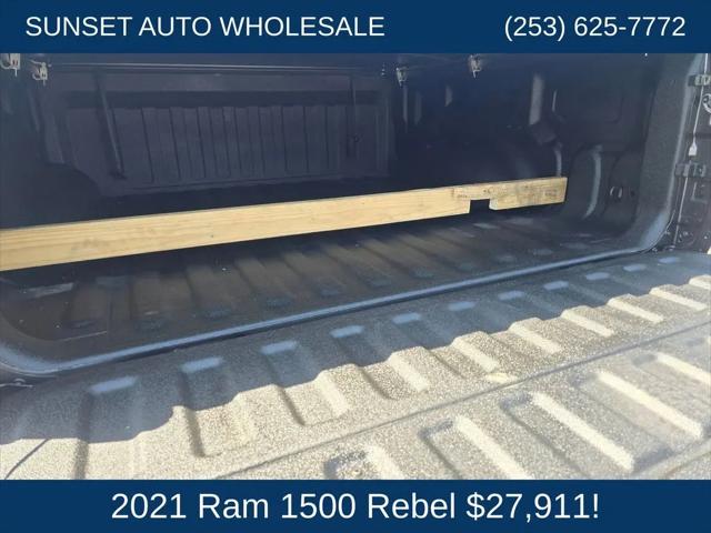 2021 Ram 1500 Rebel Crew Cab 4x4 5'7" Box