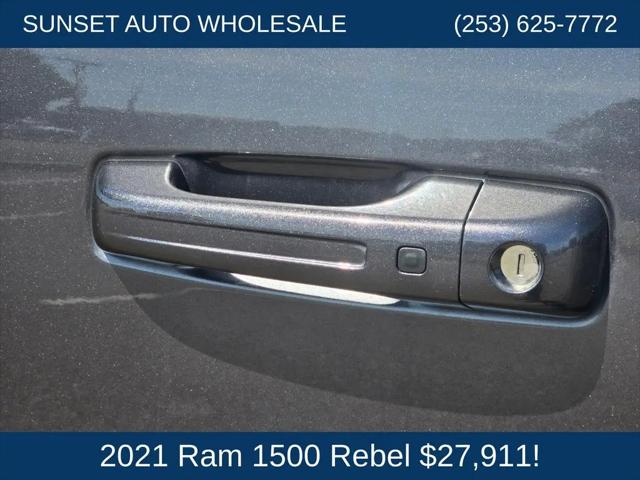 2021 Ram 1500 Rebel Crew Cab 4x4 5'7" Box
