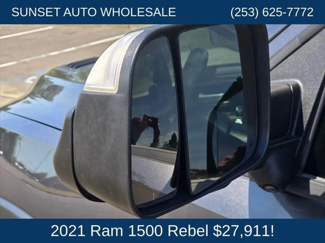 2021 Ram 1500 Rebel Crew Cab 4x4 5'7" Box