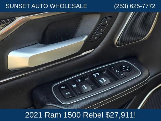 2021 Ram 1500 Rebel Crew Cab 4x4 5'7" Box