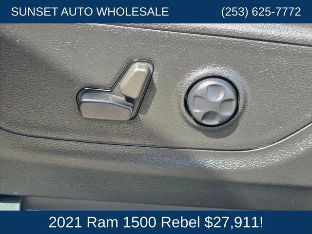 2021 Ram 1500 Rebel Crew Cab 4x4 5'7" Box