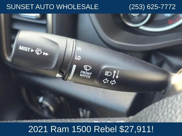 2021 Ram 1500 Rebel Crew Cab 4x4 5'7" Box