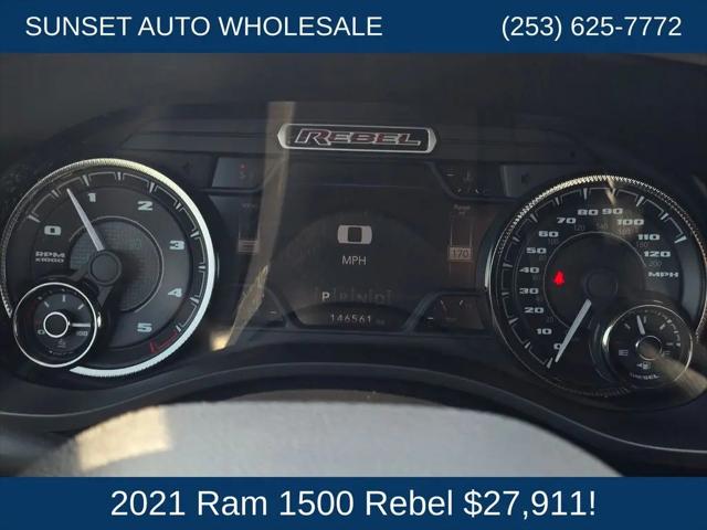 2021 Ram 1500 Rebel Crew Cab 4x4 5'7" Box
