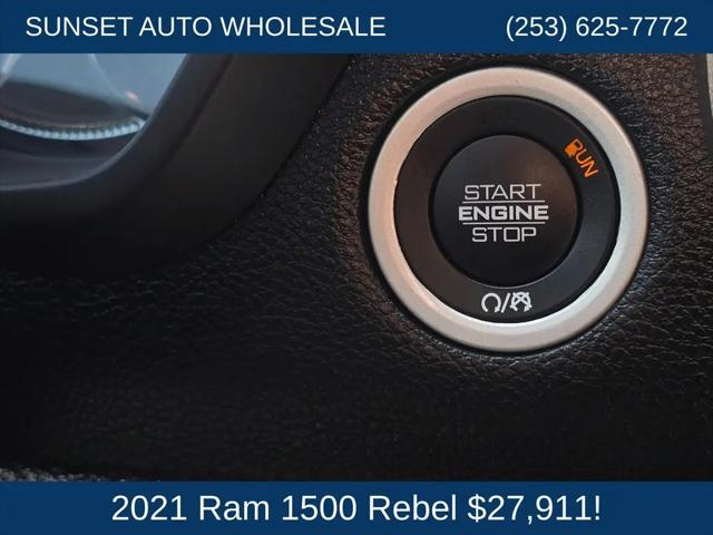 2021 Ram 1500 Rebel Crew Cab 4x4 5'7" Box