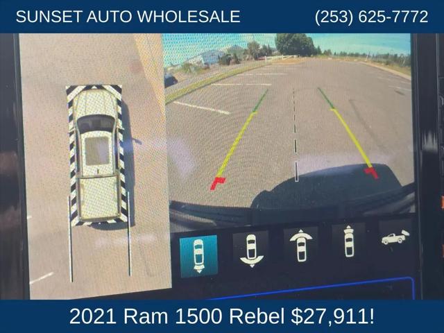 2021 Ram 1500 Rebel Crew Cab 4x4 5'7" Box