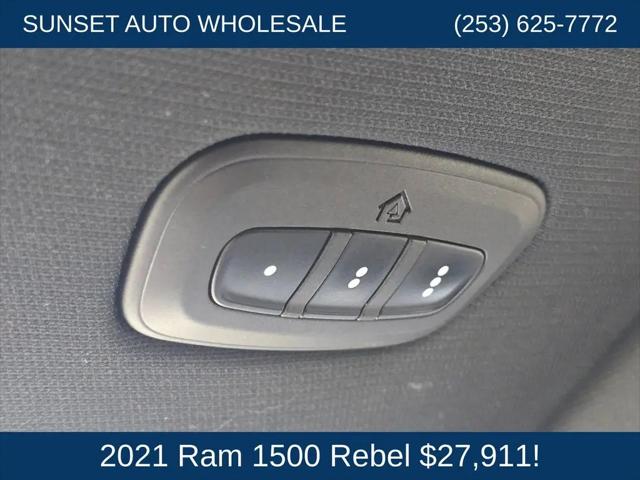 2021 Ram 1500 Rebel Crew Cab 4x4 5'7" Box