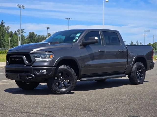 2021 Ram 1500 Rebel Crew Cab 4x4 57 Box for sale in Tacoma, WA