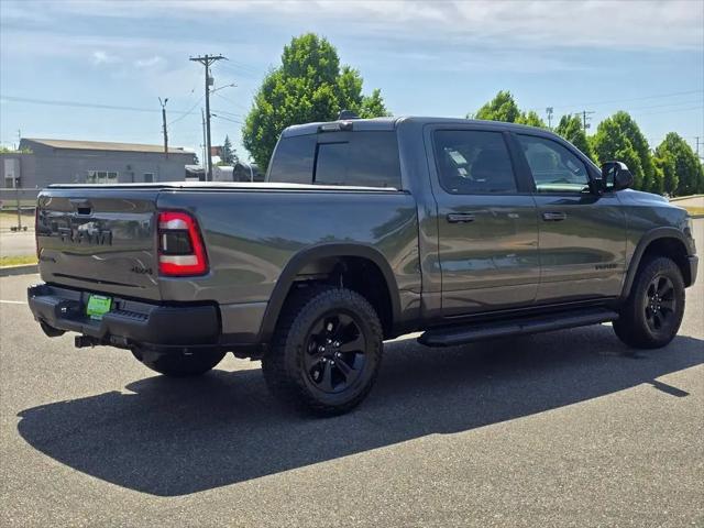 2021 Ram 1500 Rebel Crew Cab 4x4 57 Box
