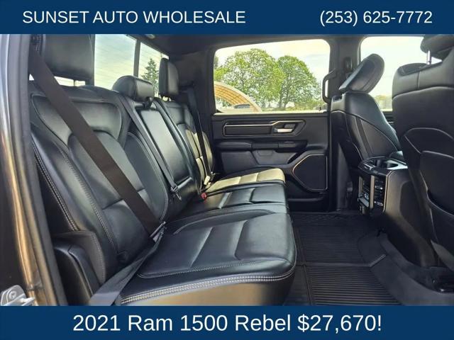 2021 Ram 1500 Rebel Crew Cab 4x4 57 Box