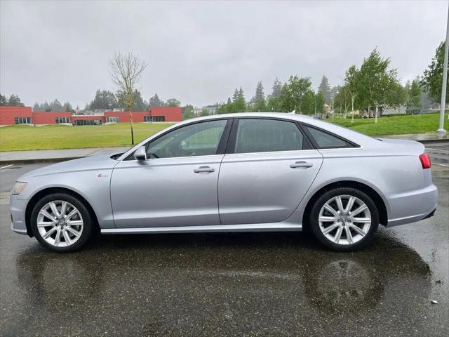 2016 Audi A6 3.0T Premium Plus
