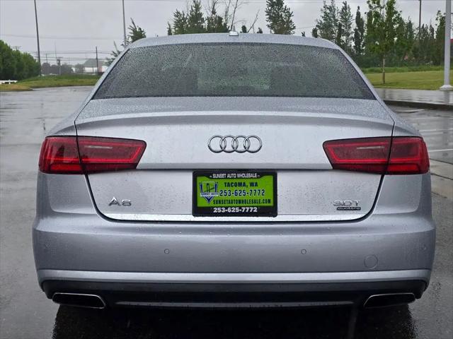 2016 Audi A6 3.0T Premium Plus