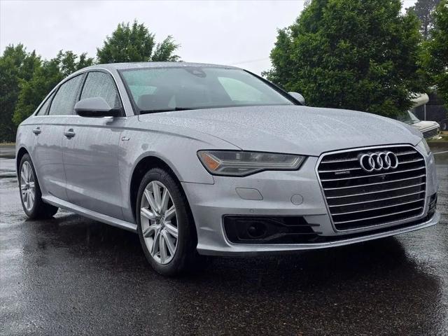 2016 Audi A6 3.0T Premium Plus