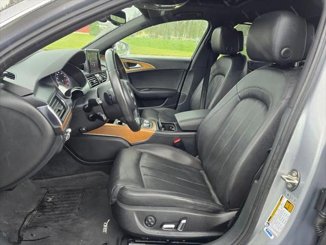 2016 Audi A6 3.0T Premium Plus
