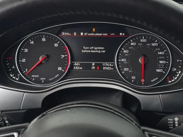 2016 Audi A6 3.0T Premium Plus