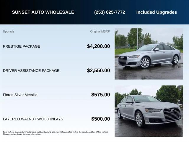 2016 Audi A6 3.0T Premium Plus