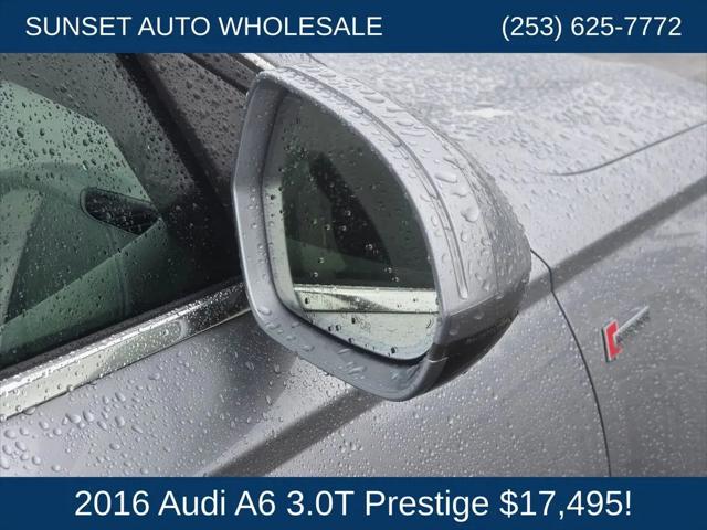 2016 Audi A6 3.0T Premium Plus