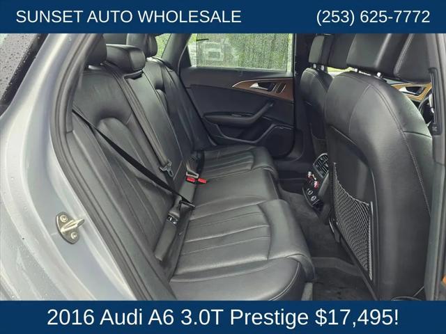 2016 Audi A6 3.0T Premium Plus