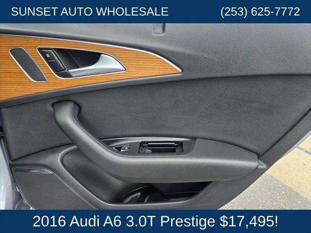 2016 Audi A6 3.0T Premium Plus