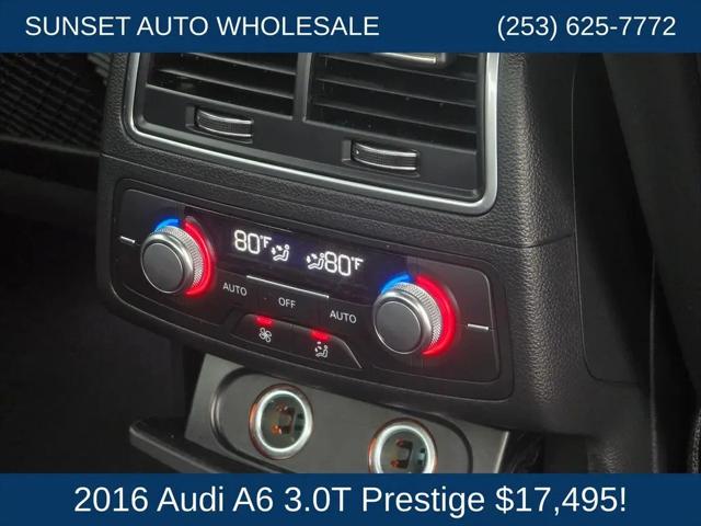 2016 Audi A6 3.0T Premium Plus