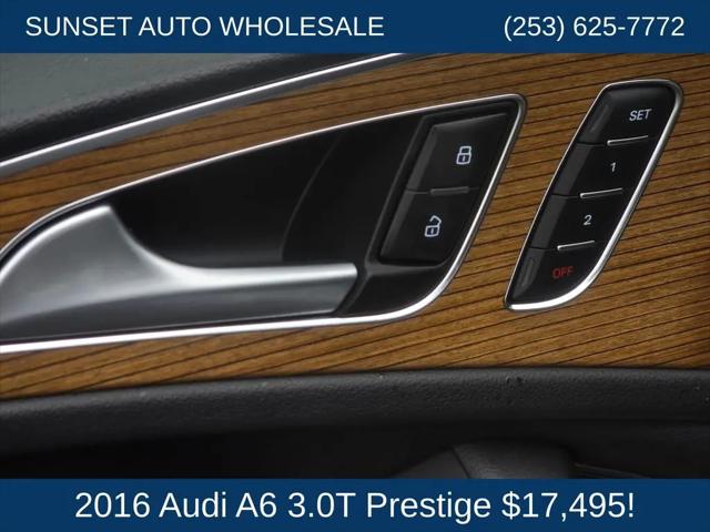 2016 Audi A6 3.0T Premium Plus