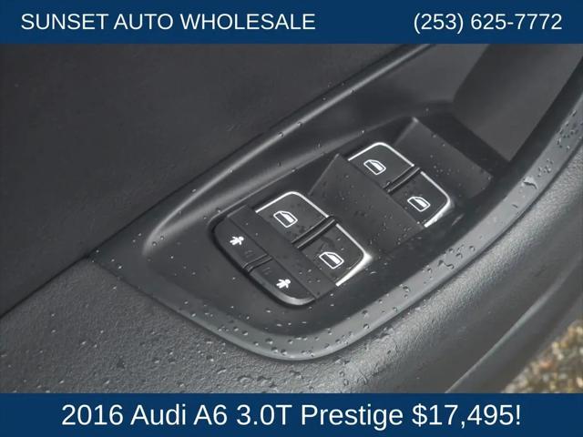 2016 Audi A6 3.0T Premium Plus