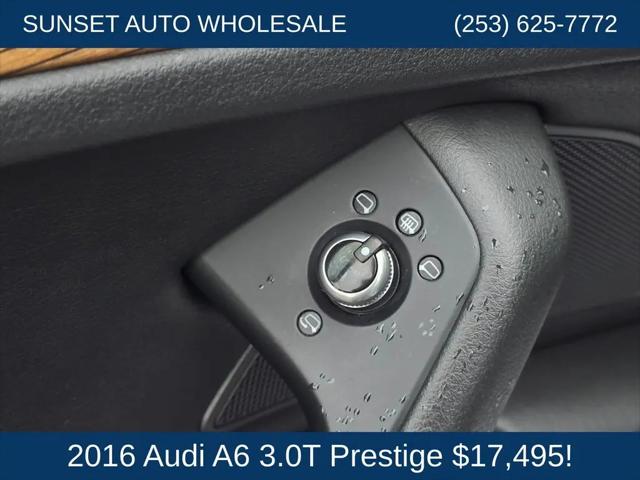 2016 Audi A6 3.0T Premium Plus