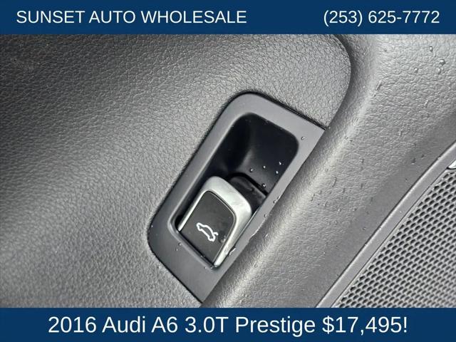 2016 Audi A6 3.0T Premium Plus